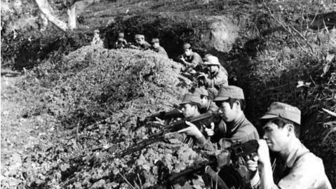 中越战争 后勤部队遭受重大损失,为何未能组织起有效反击