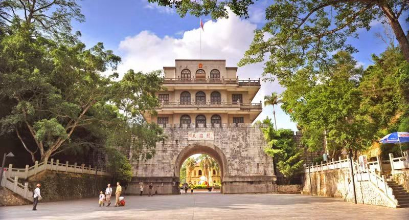 南国冬季第一节——2018年广西凭祥中越边关旅游节开幕.