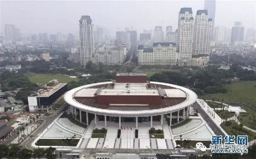 通讯 尽心尽力建好中越友谊精品工程 越中友谊宫落成记