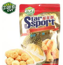 越南特产 中越泰 榴莲酥150g 泉记榴莲酥榴莲味十足 香浓