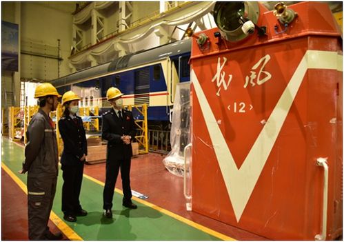 资阳税务为企业发展护航,助力机车跑出 加速度