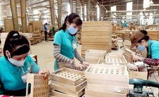 不少中国木制品企业转移越南