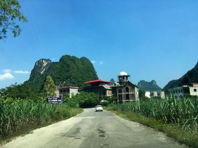 DS5自驾中越边境 穿越山水之间的跨国风情